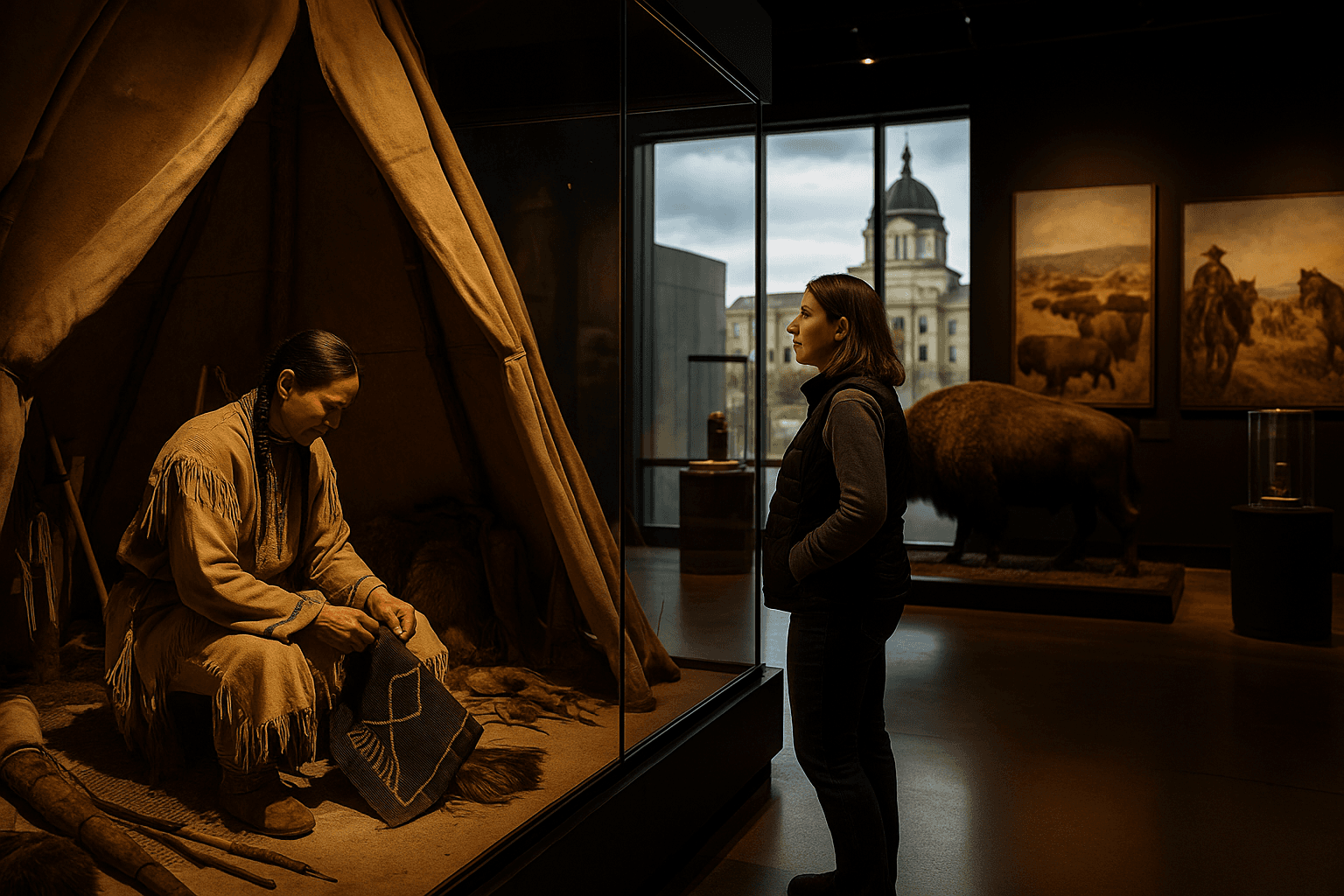 Montana Heritage Center Expands Exhibits, Remains Central Helena Destination