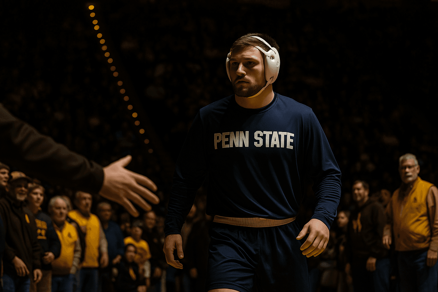 Top Ranked Penn State Wrestlers Visit Laramie, Boost Local Economy