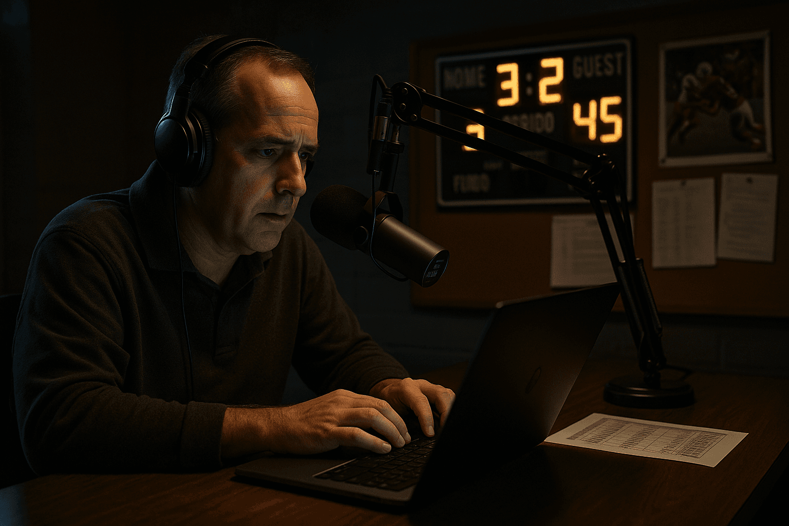 KSCB Audio Bulletin Updates Regional High School Scores, Schedules