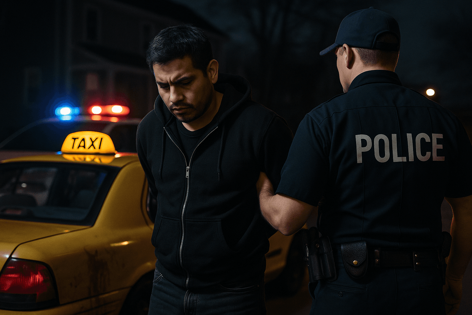 Pawling Man Arrested, Charged in Danbury Taxi Driver Death