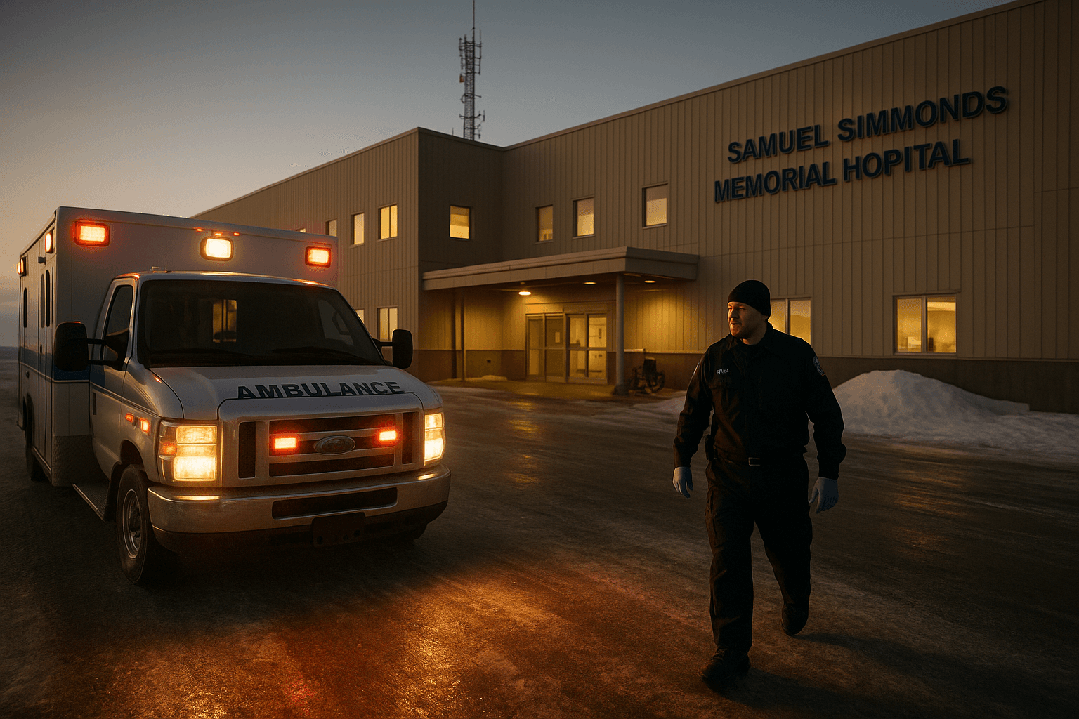 Samuel Simmonds Memorial Hospital anchors health care on North Slope