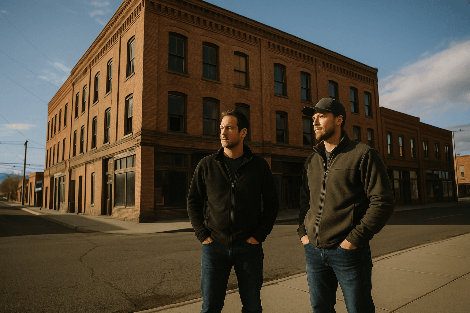 Brothers Buy Baker City Building, Plan 14 New Apartments