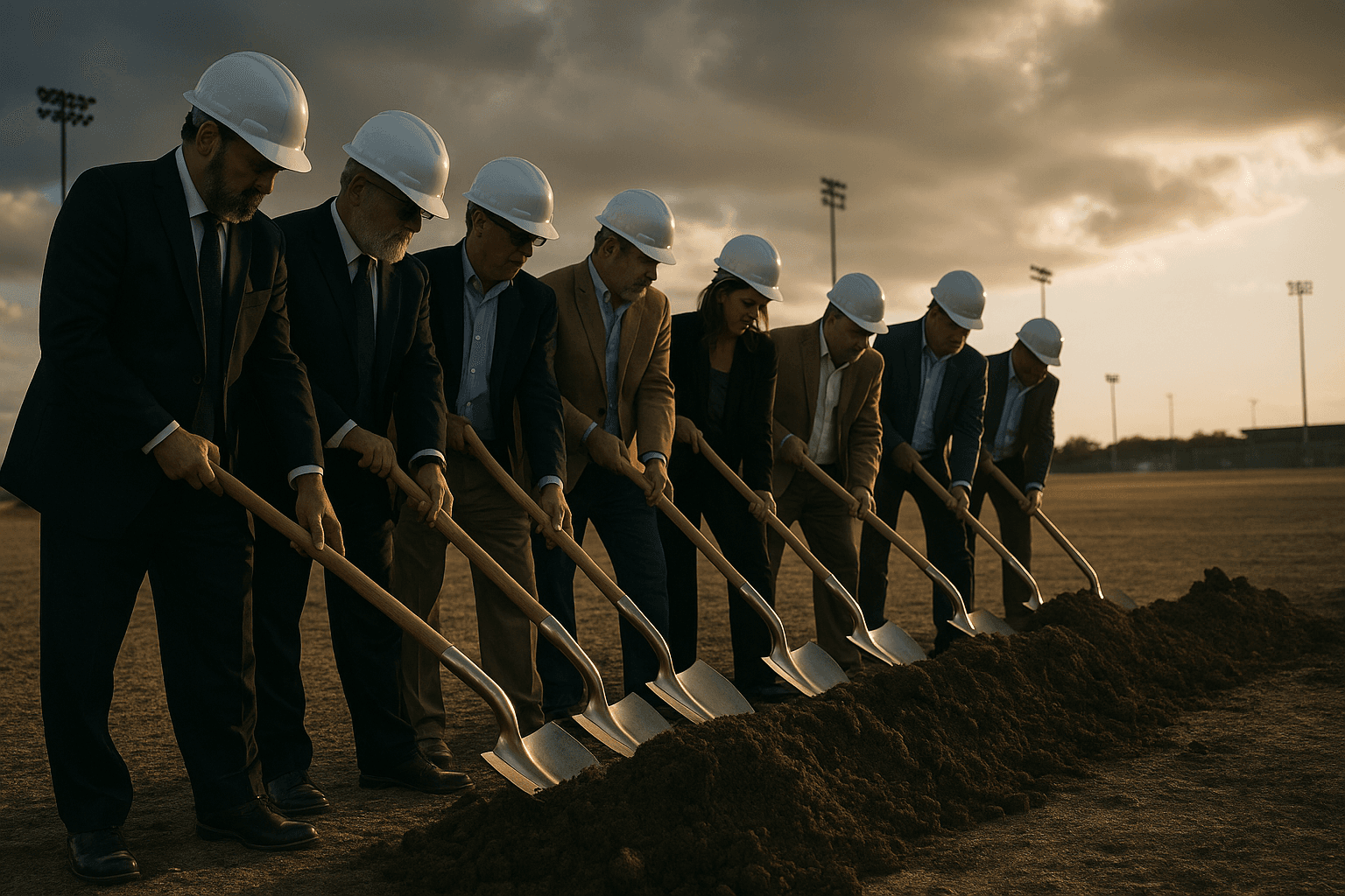Val Verde County Holds Groundbreaking for New Sports Complex