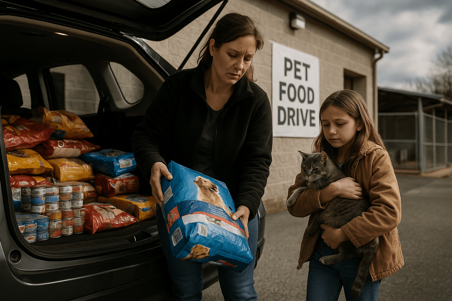 GoochlandCares Pet Food Drive Helps Families, Keeps Pets Home