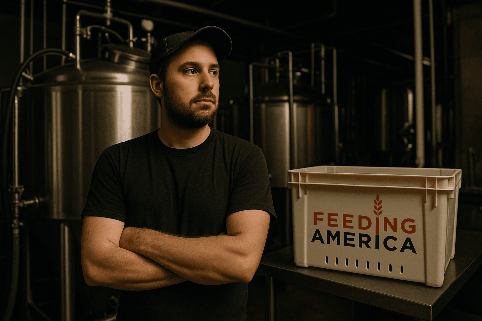 Gathering Place Brewer Matt Cisz Leaving, Joining Feeding America Operations Team