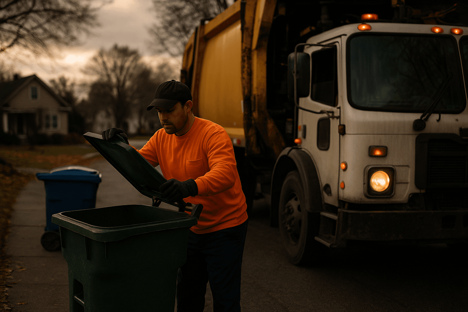 Brunswick Announces Holiday Trash Schedule, Moves Thursday Pickups