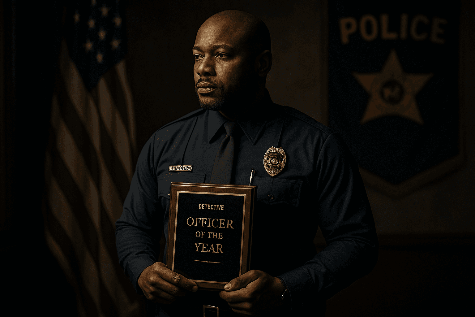 Detective Nathanial Banks Named Phillips County Officer of the Year