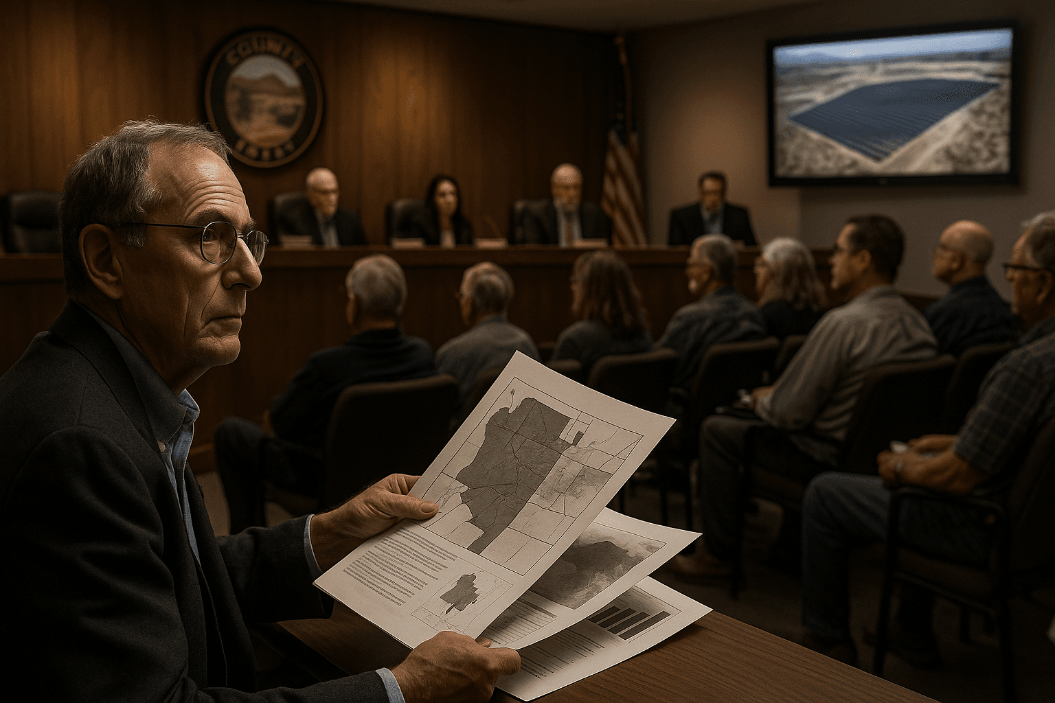 County to Hear Major Pahrump Budget and Land Use Items December Sixteenth