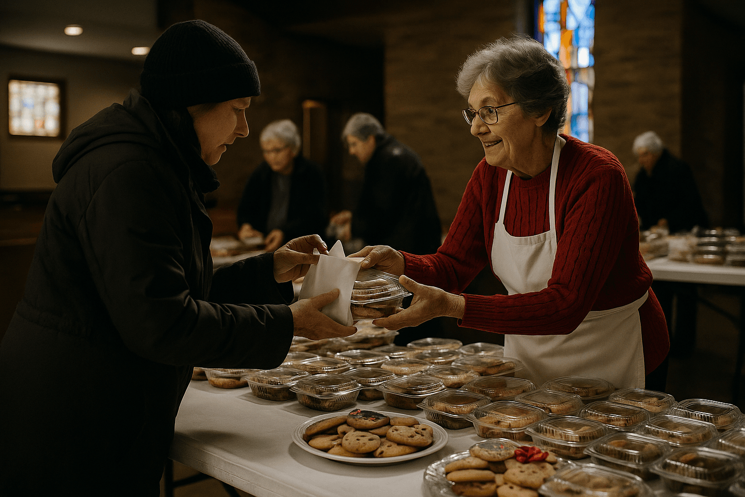 Storm Lake Cookie Sale Raises Funds For Local Care Programs