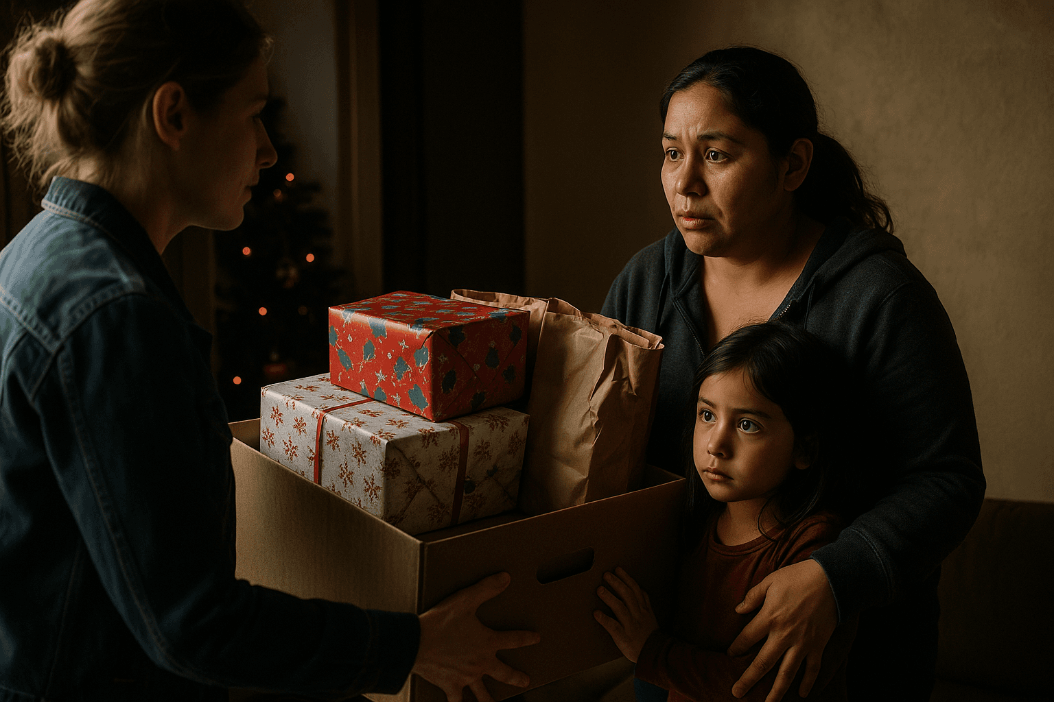 Local Adopt a Family Program Connects Buena Vista Households This Season