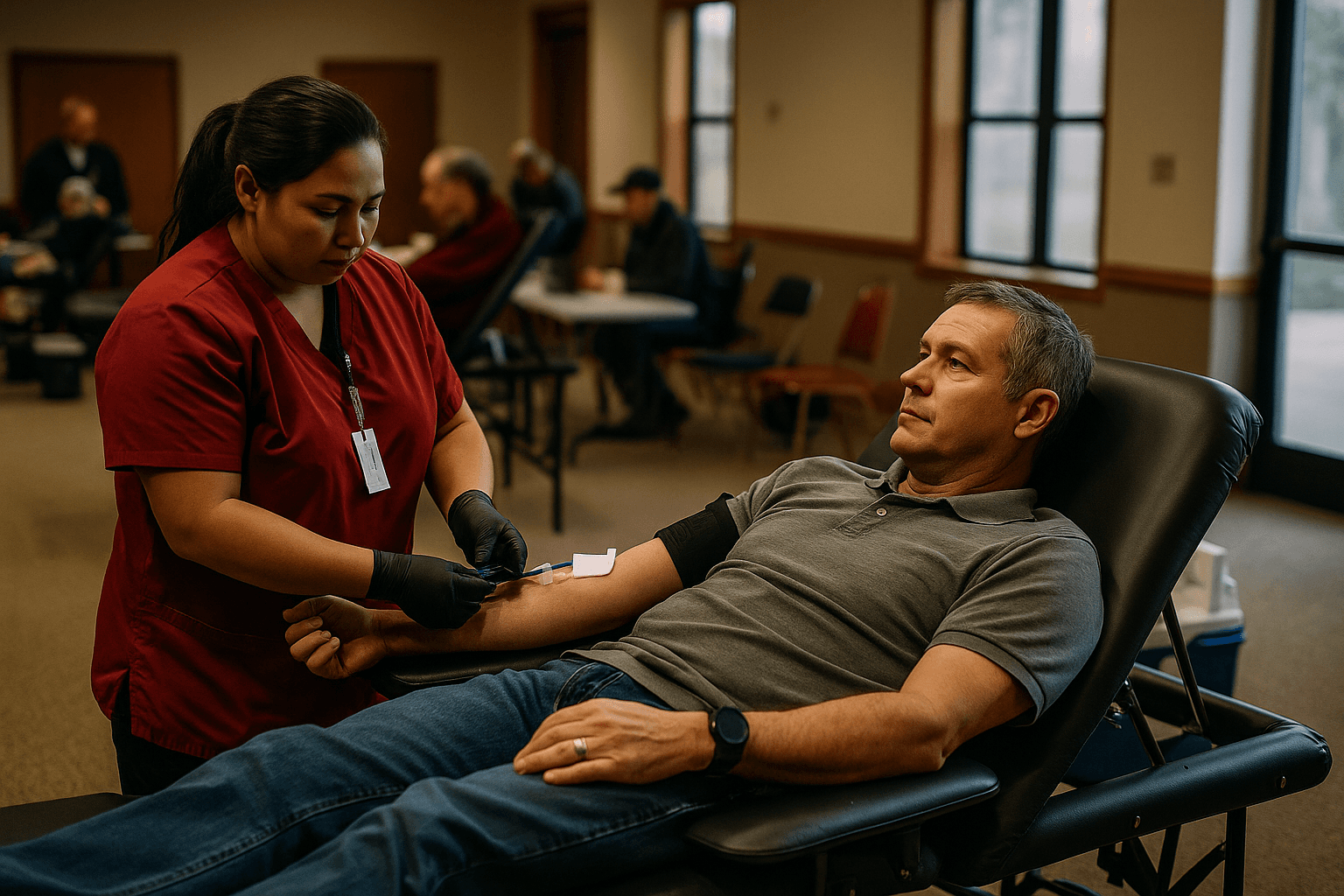 Local Blood Drives Sustain Rural Supply, Storm Lake Hosts Regular Events