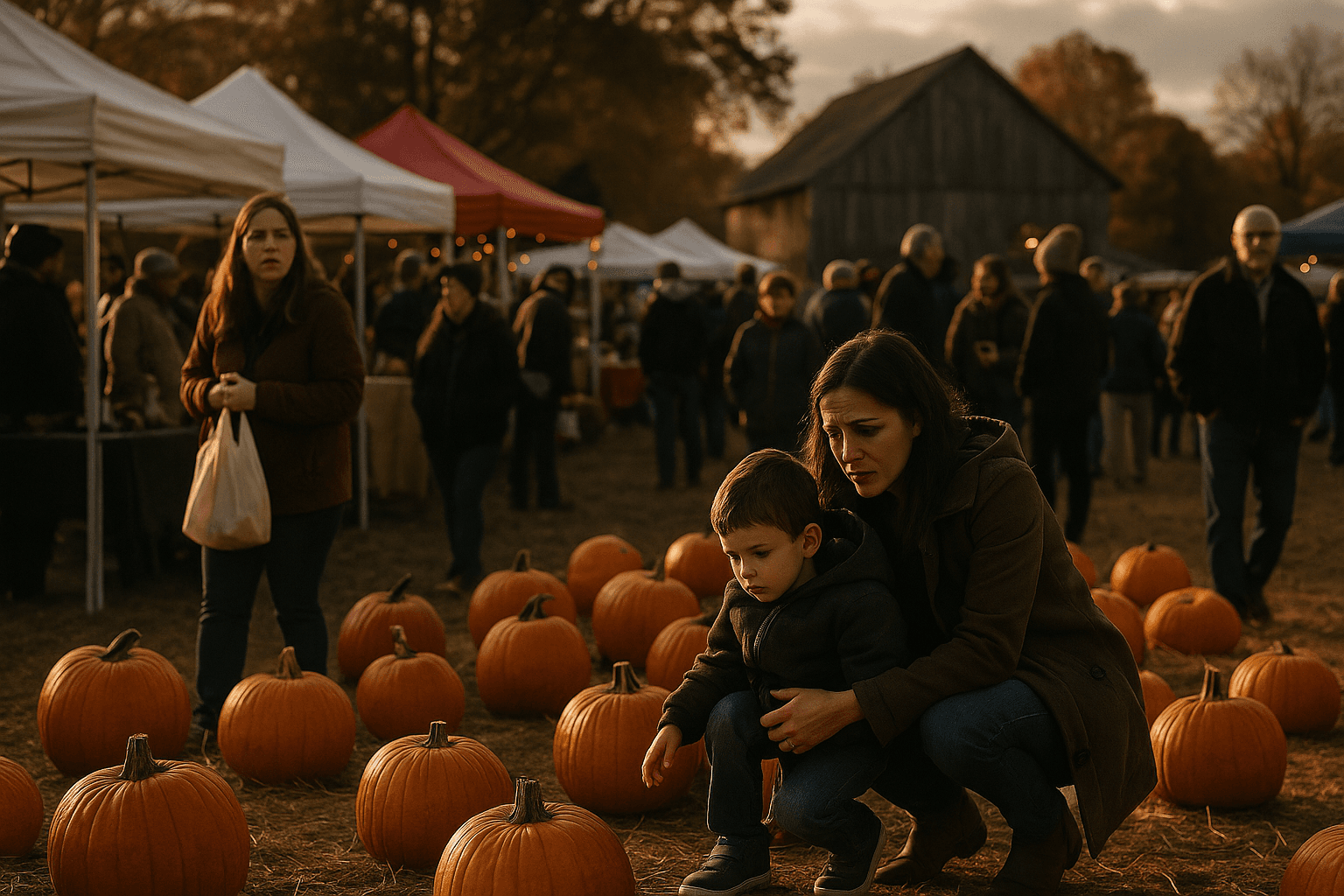 Hedge Field Fall Fest drew families to Upper Deerfield, highlighted local needs