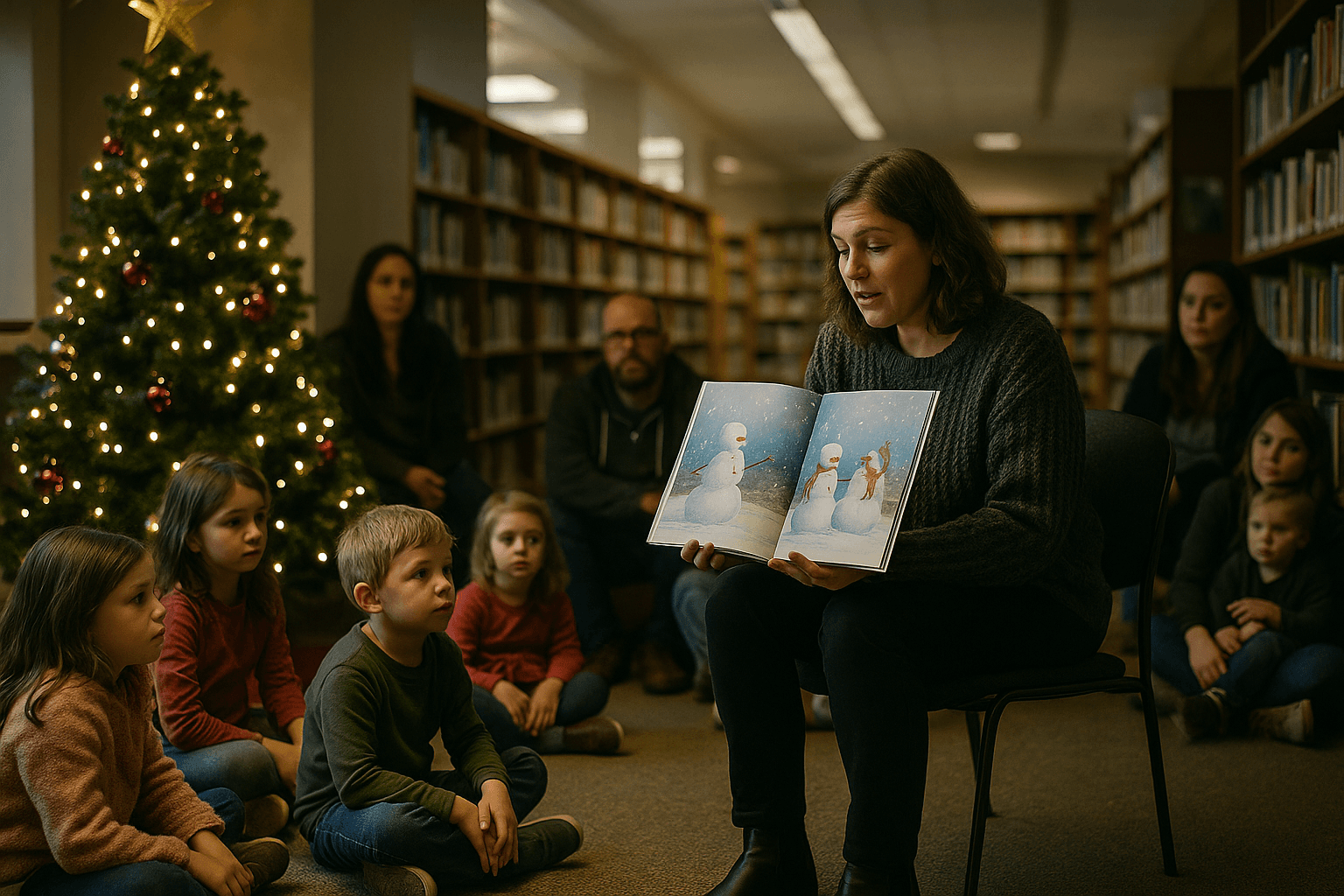 Cumberland County Library Hosts Busy December Week of Family Programs