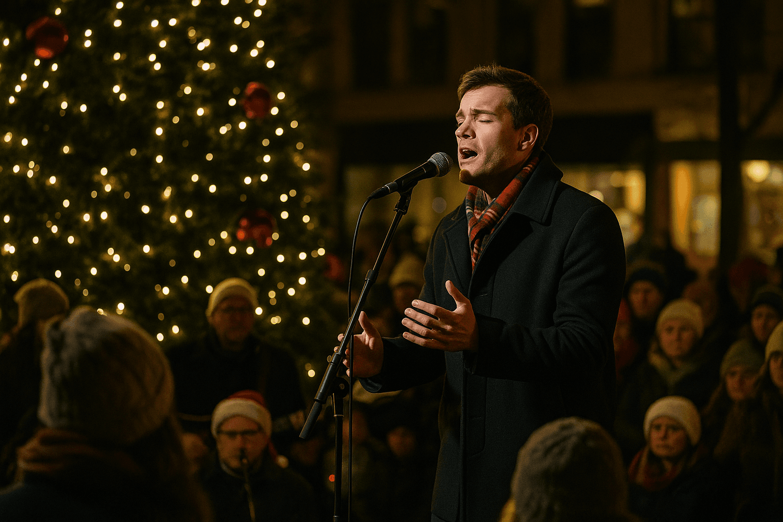 Mitchell McKolay Performs Free Holiday Concert at Seven Hills