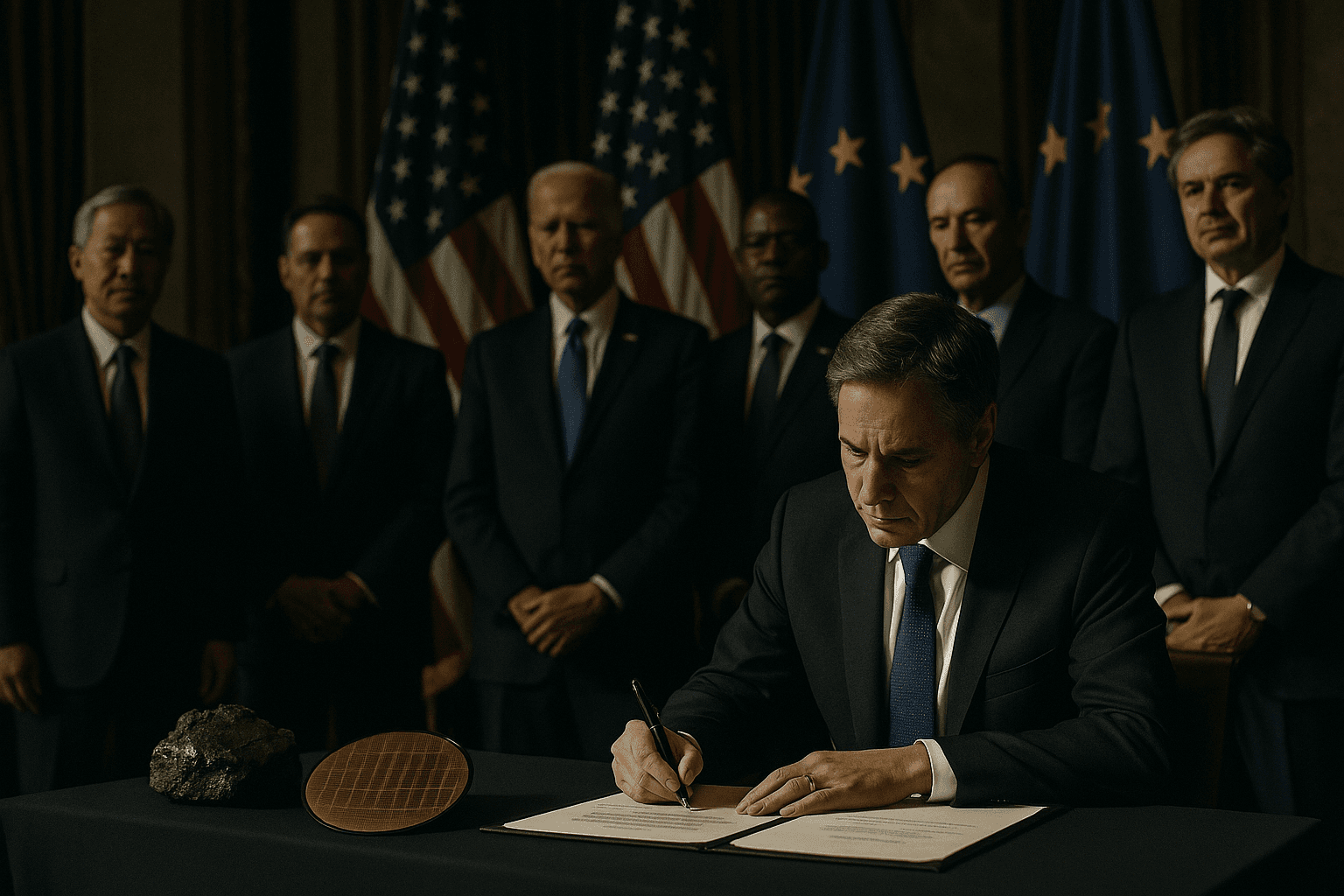 Allies Launch Pax Silica, Pact to Secure Trusted AI Supply Chains