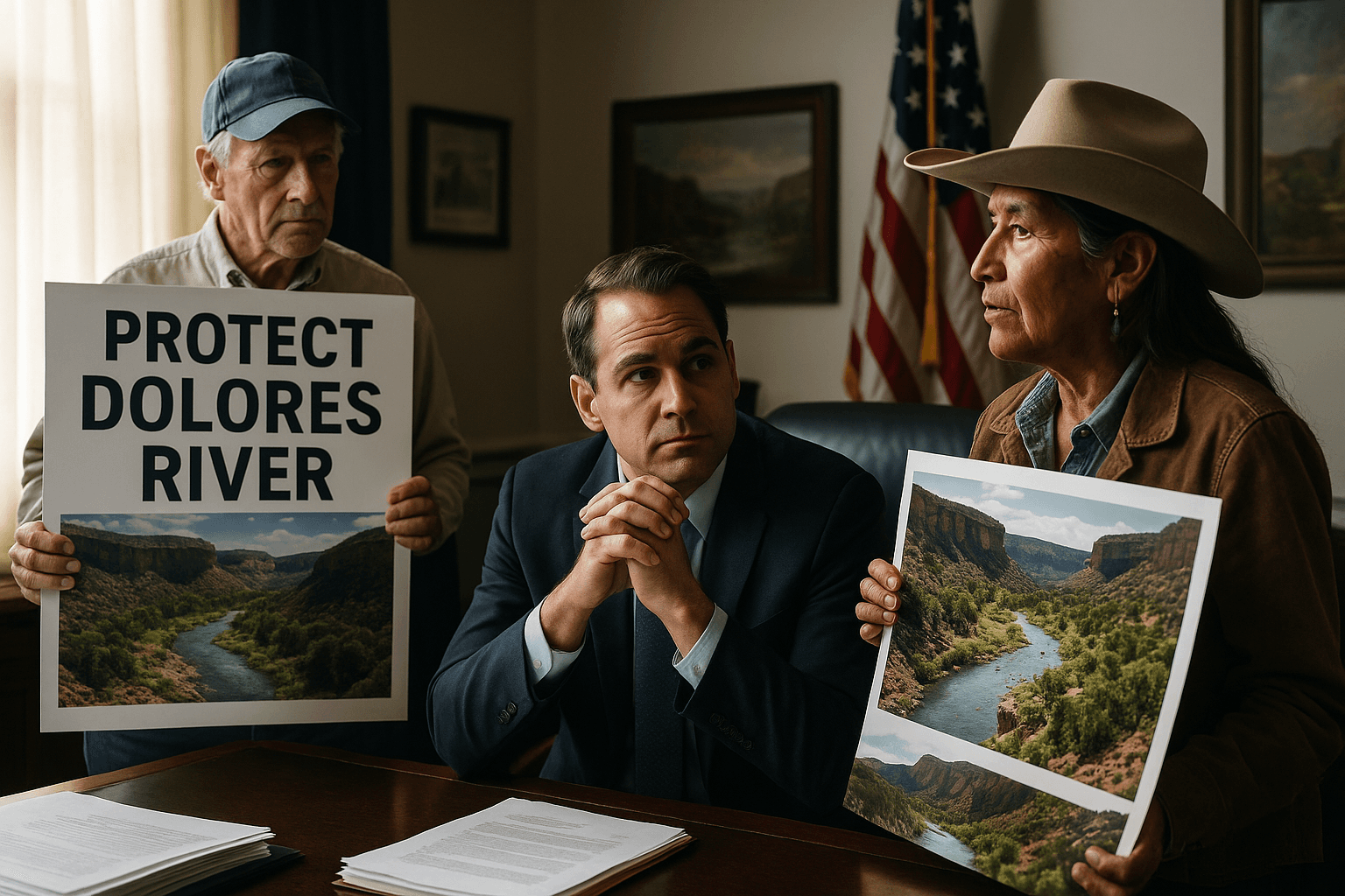 Local Leaders Urge Representative to Back Dolores River Conservation