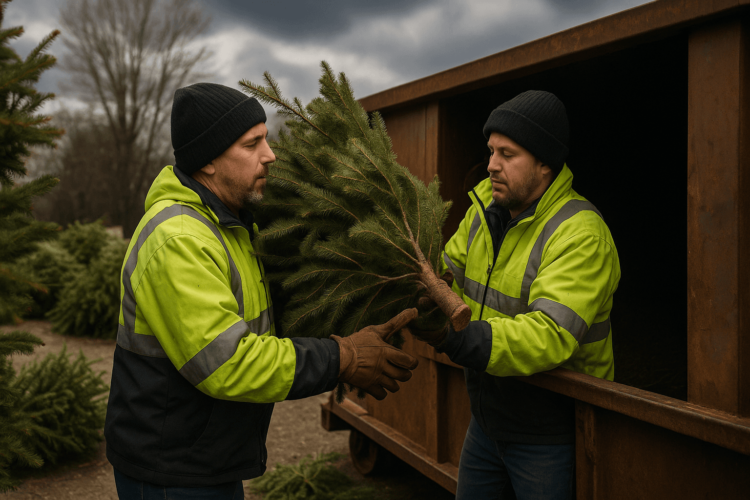 Adams County Christmas Tree Disposal Options, Dates and Resources