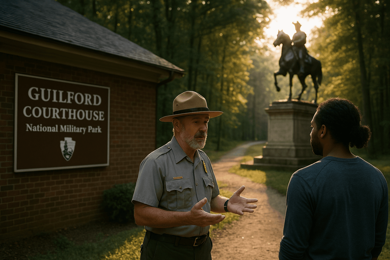 Guilford Courthouse Park offers history, trails and community resources