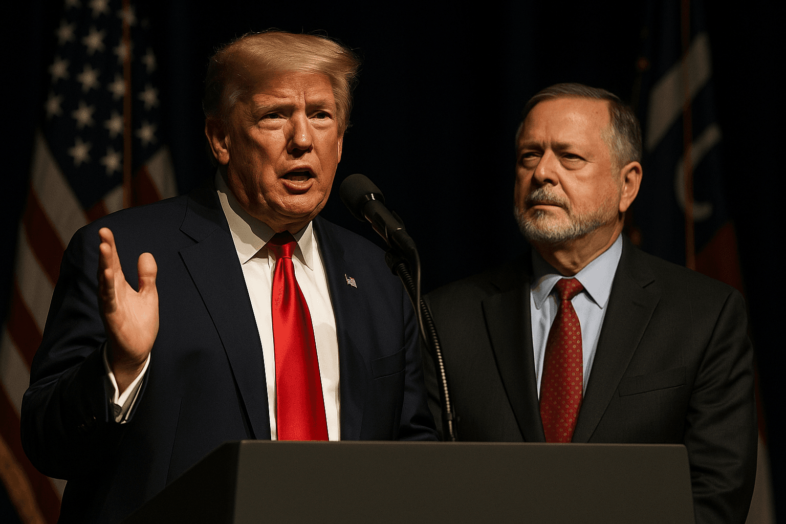 Trump Endorses Senate Leader Phil Berger, Heightens District 26 Race