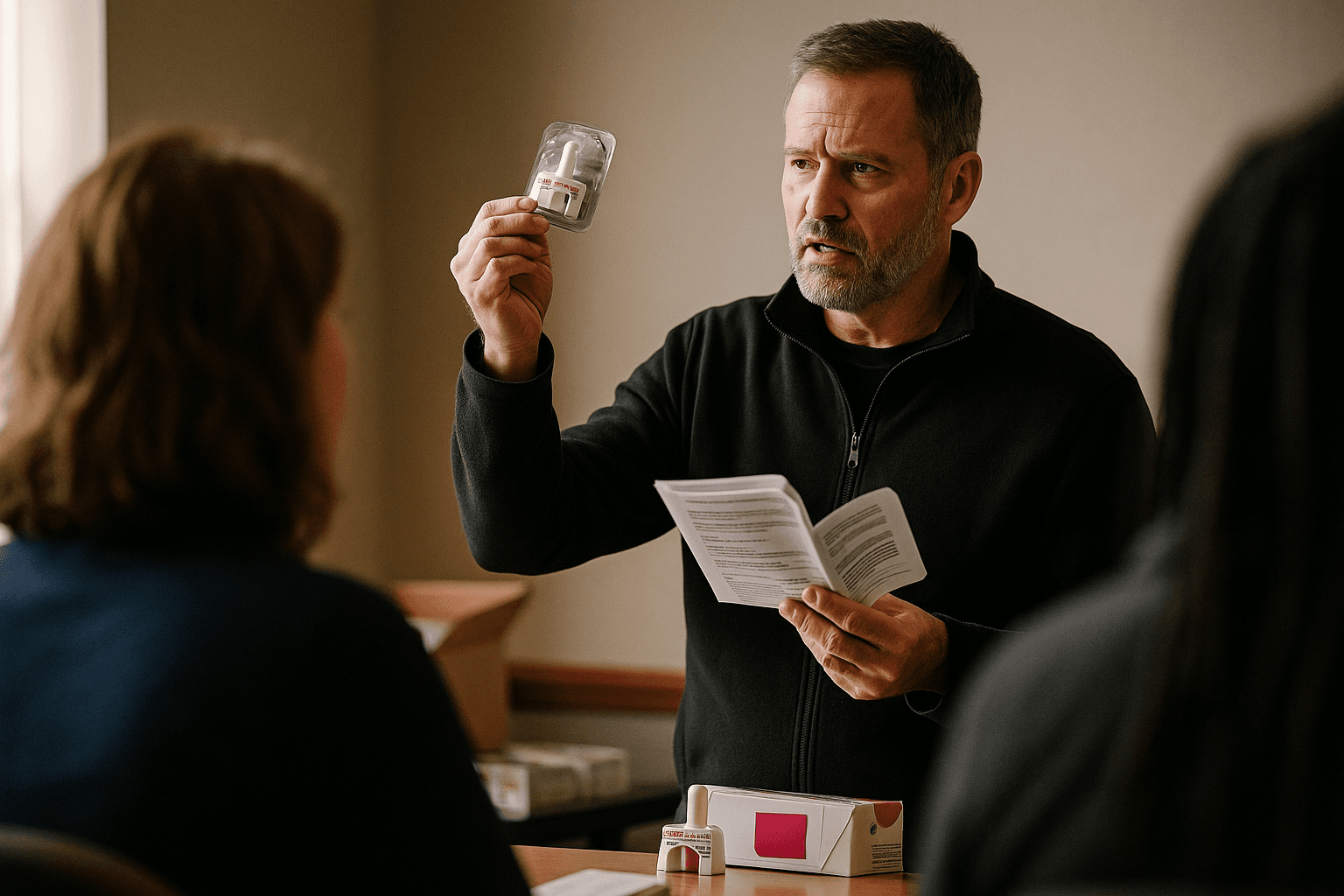 Free Narcan Trainings Strengthen Orange County Overdose Response Capacity