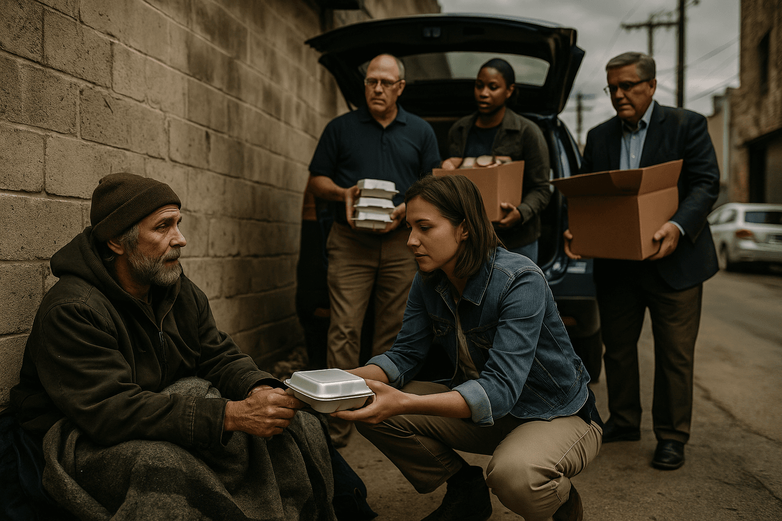 Local service clubs unite, boost charities and address homelessness