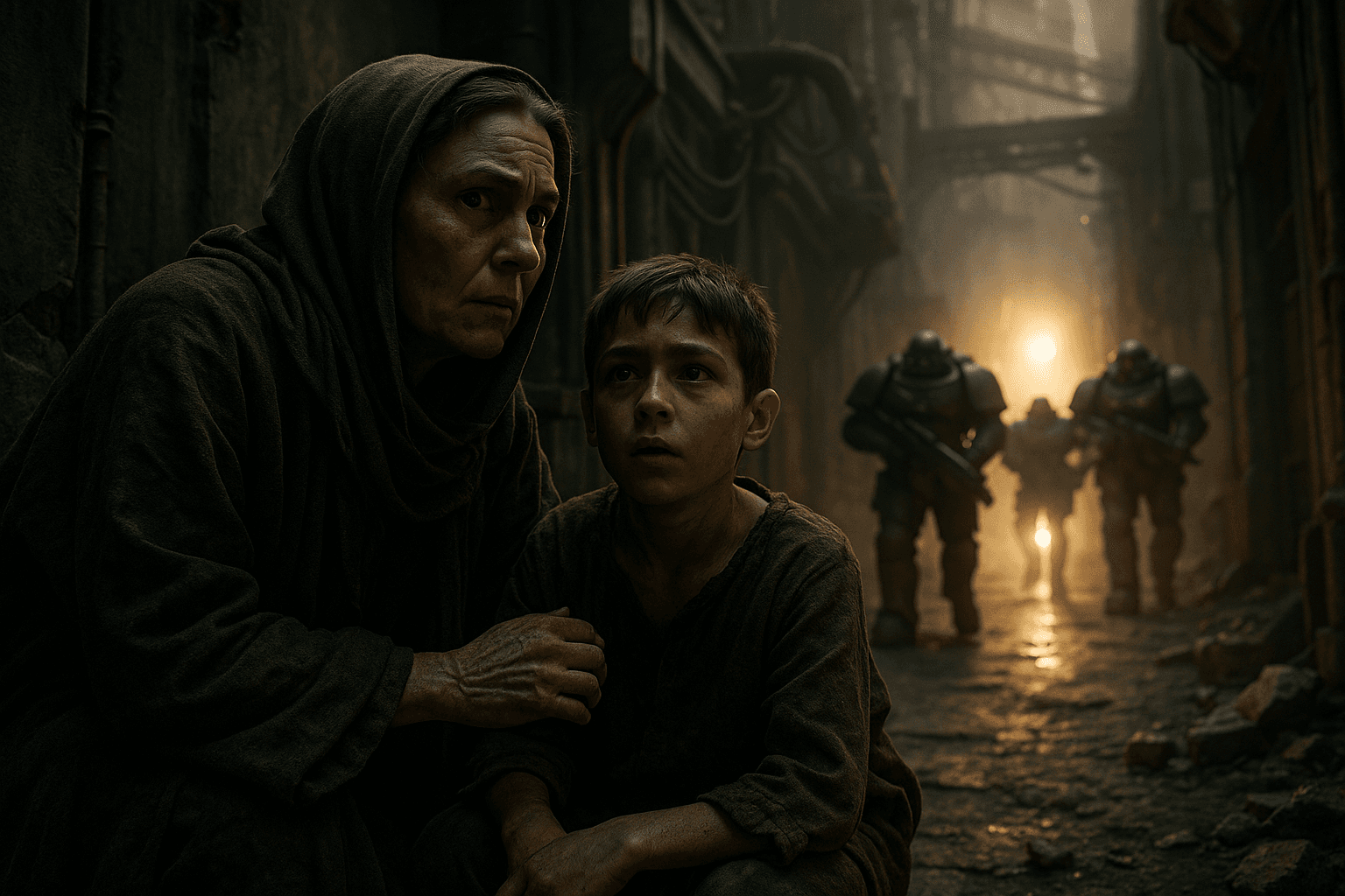 Games Workshop releases Ave Imperator short, a human scale hive story