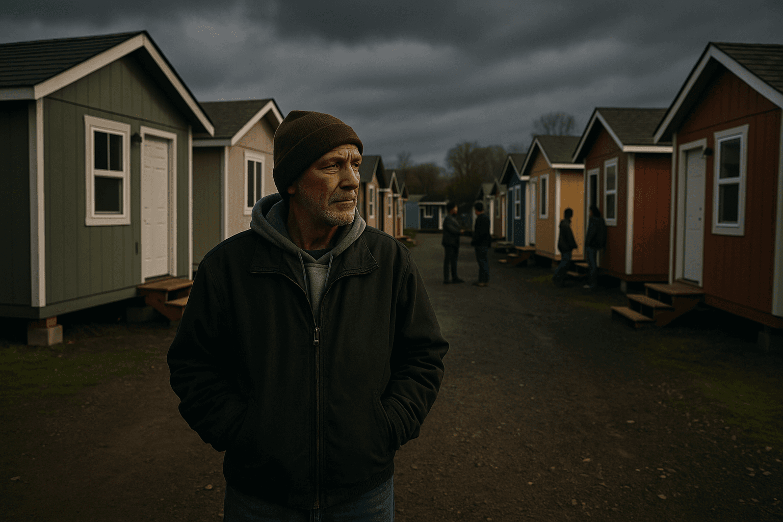 New Tiny Home Village Expands Lane County Shelter Capacity, Community Ties