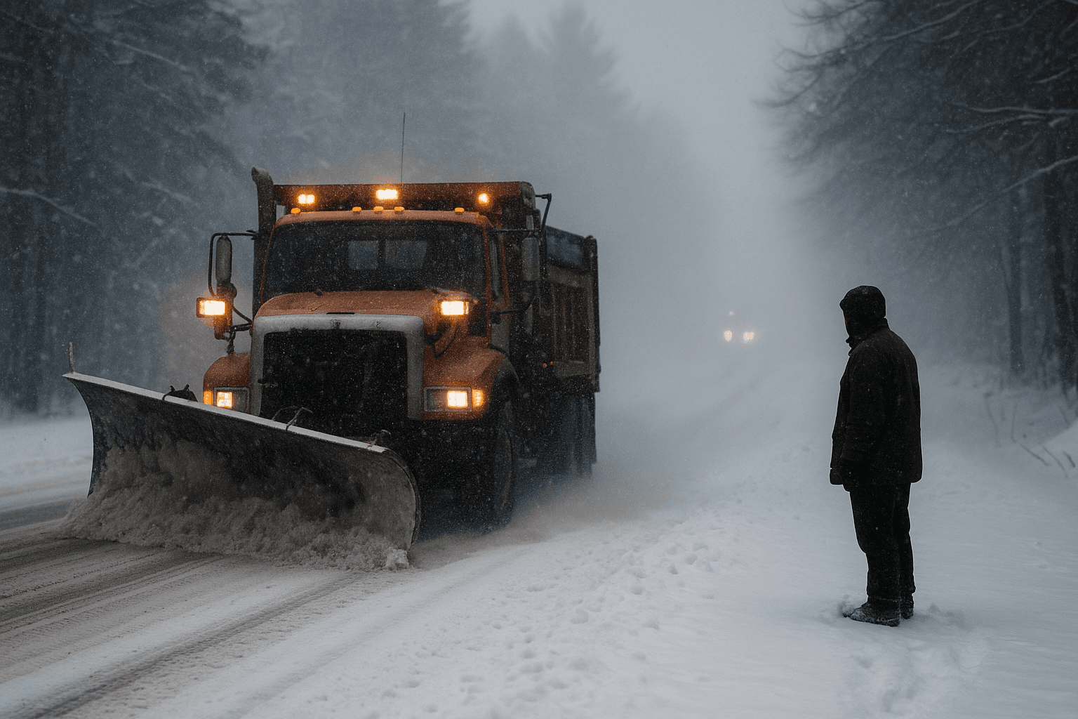 Winter Weather Advisory Impacts Menominee County Roads and Services