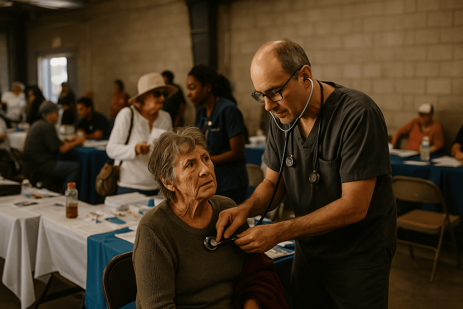 Free Health Fair Brought Vital Services to Quartzsite Community