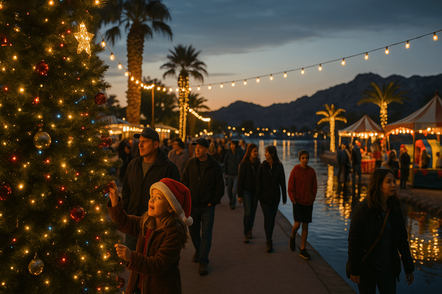 Holiday Events Boost Parker Strip Community, Draw Visitors to Riverfront