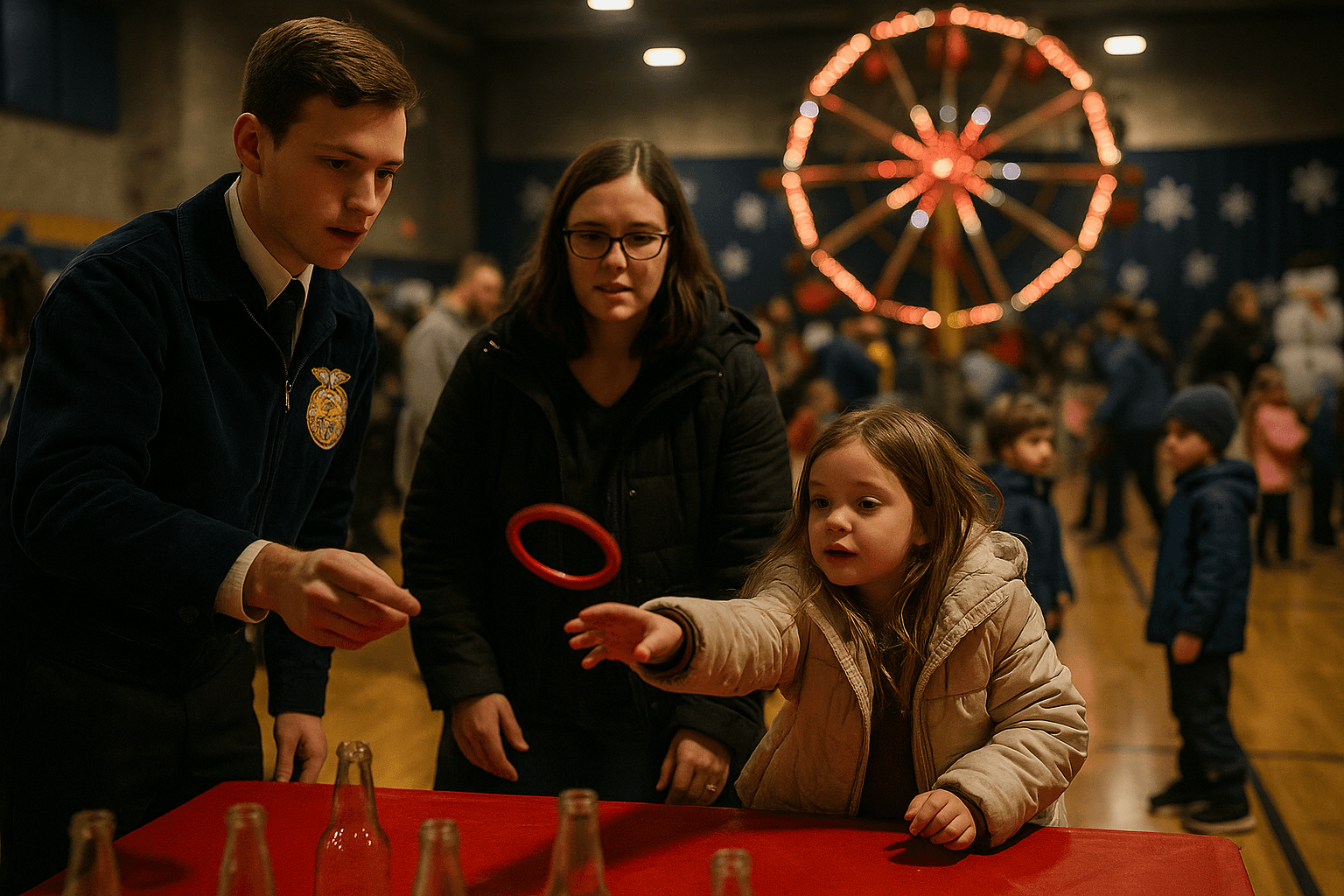 Parker FFA Winter Carnival Brings Community Together, Raises Funds