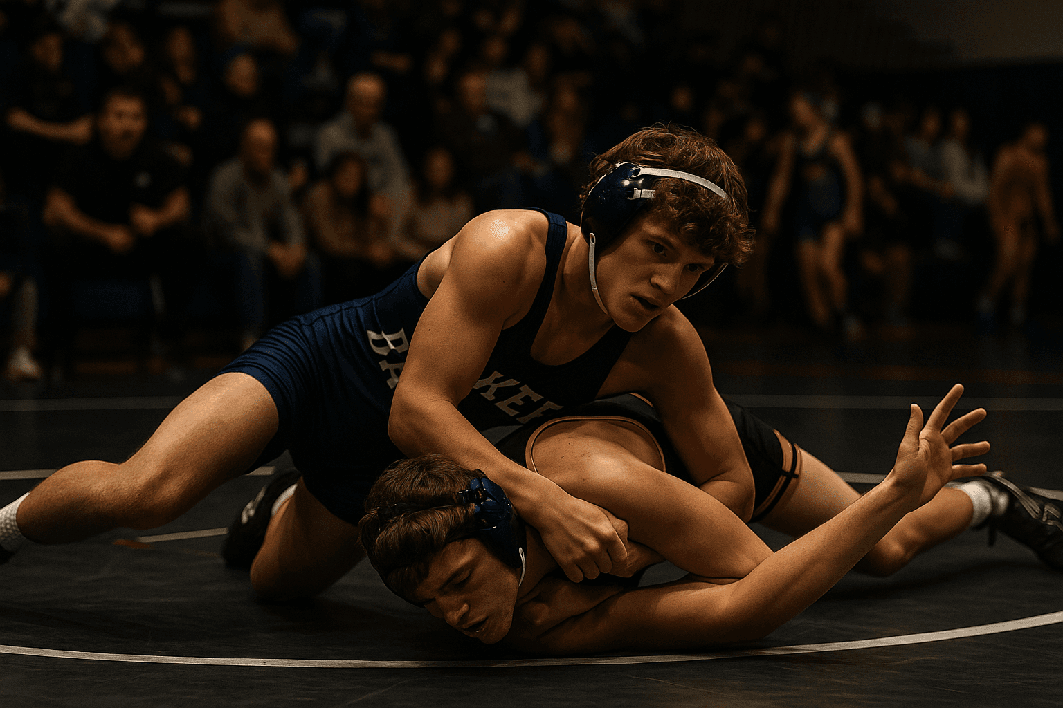Baker Powder Valley Wrestlers Shine in La Grande Tournament