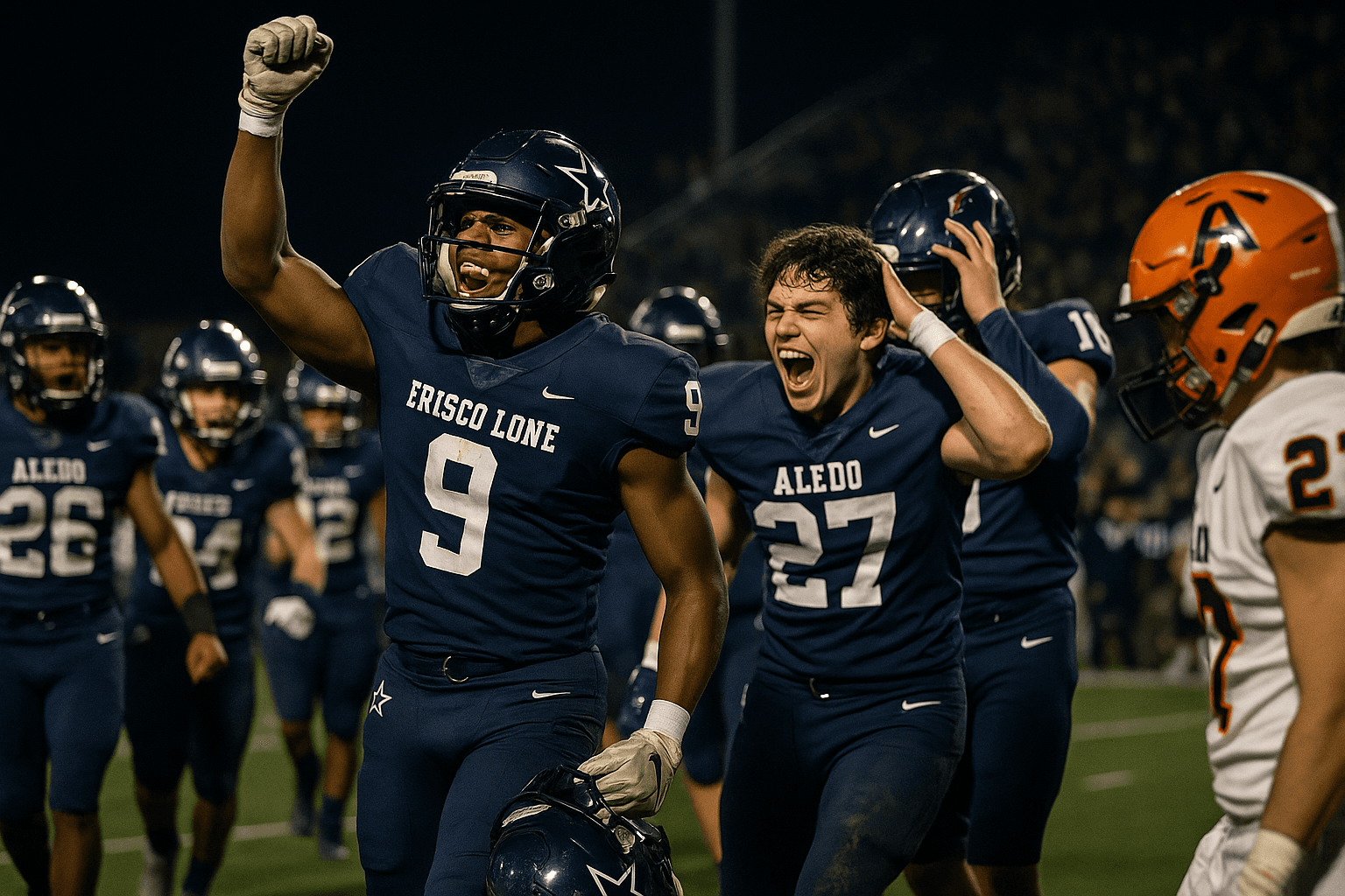 Frisco Lone Star Stuns Aledo, Advances to State Title Game