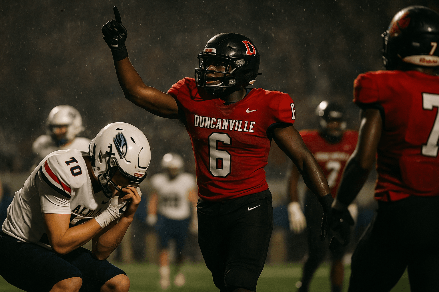 Allen's Season Ends With 31 to 9 Semifinal Loss to Duncanville