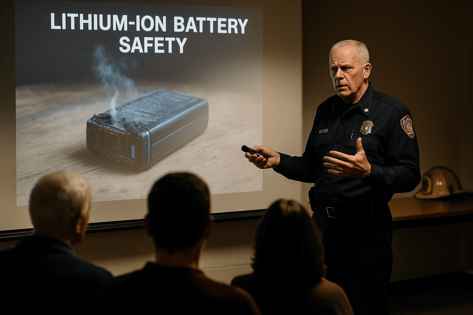 Goochland LEPC Convenes on Lithium Ion Battery Safety, Community Risk