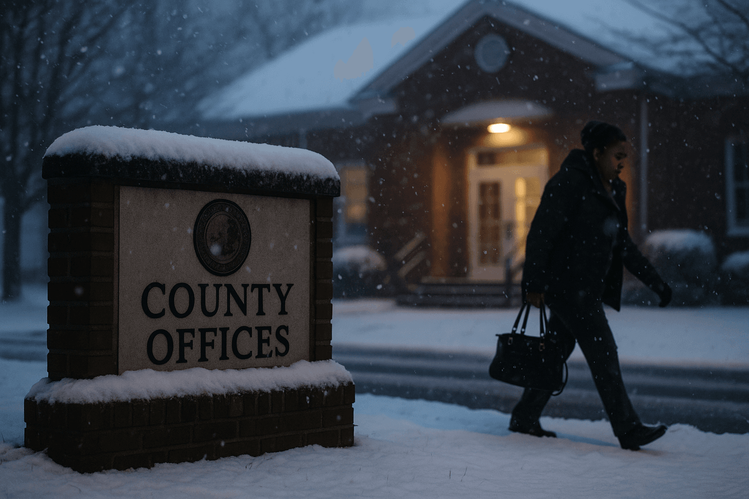 Goochland County offices opened late after weather disruptions, residents urged to check updates