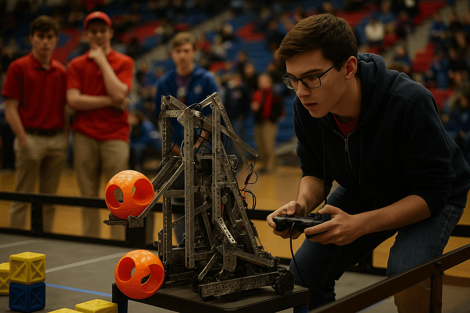 Oxford Hosts High School Robotics Tournament, Boosts Local STEM Opportunities