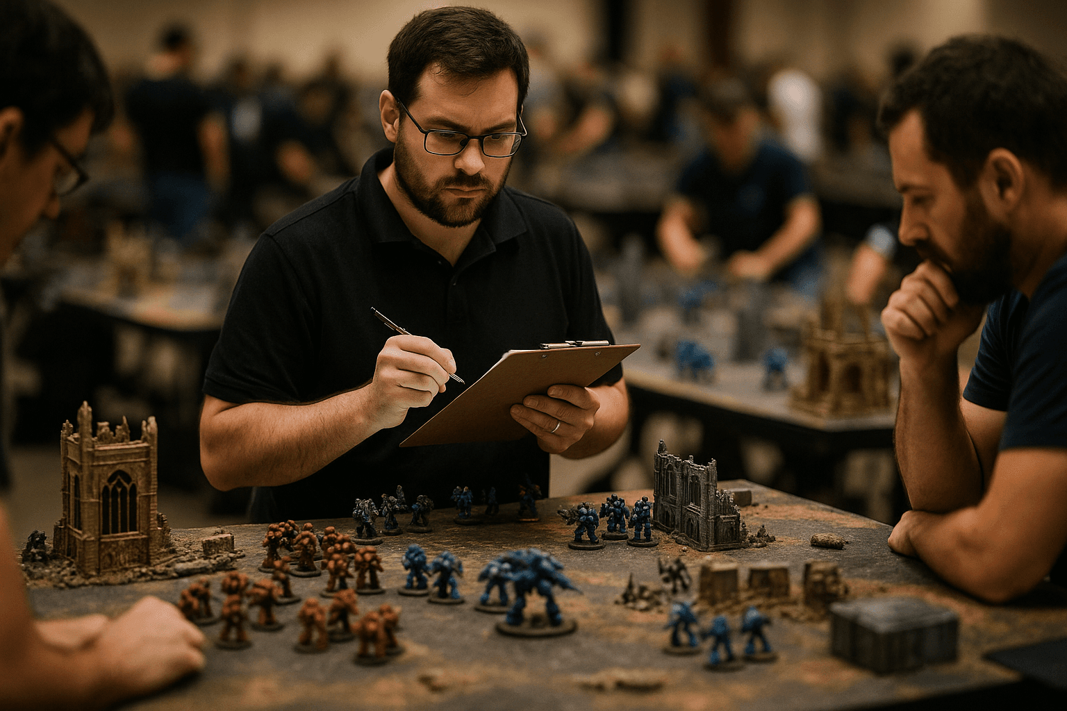 How to Run Smooth Local Warhammer 40,000 Events, A Practical Checklist