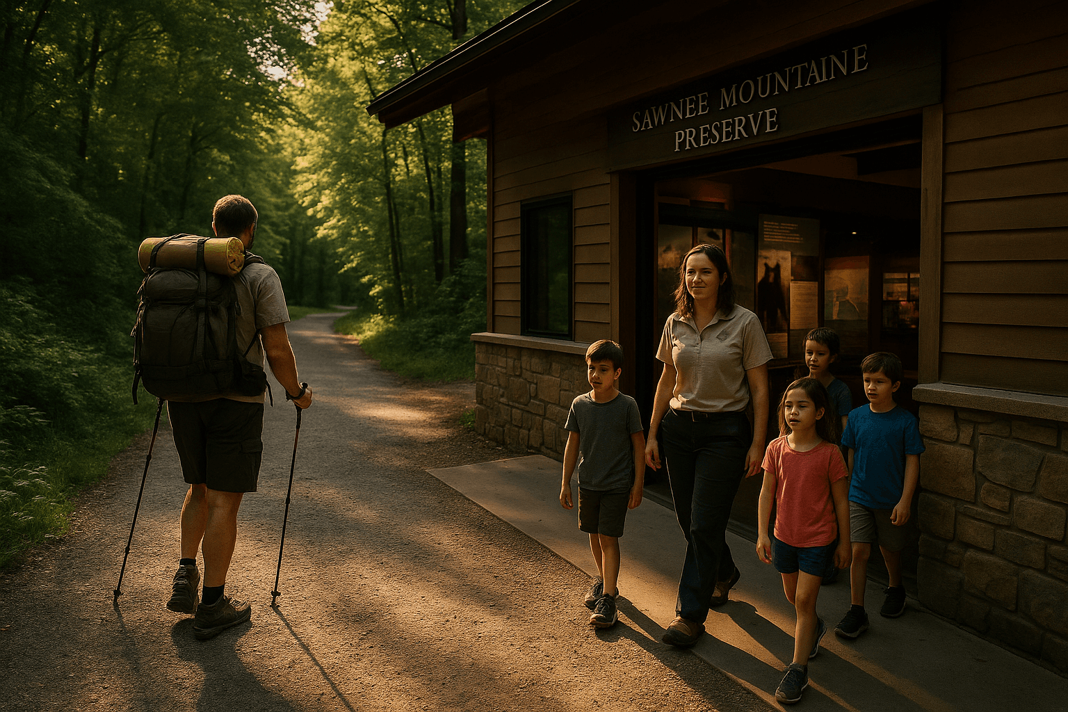Sawnee Mountain Preserve Offers Trails, Education and Expanded Access