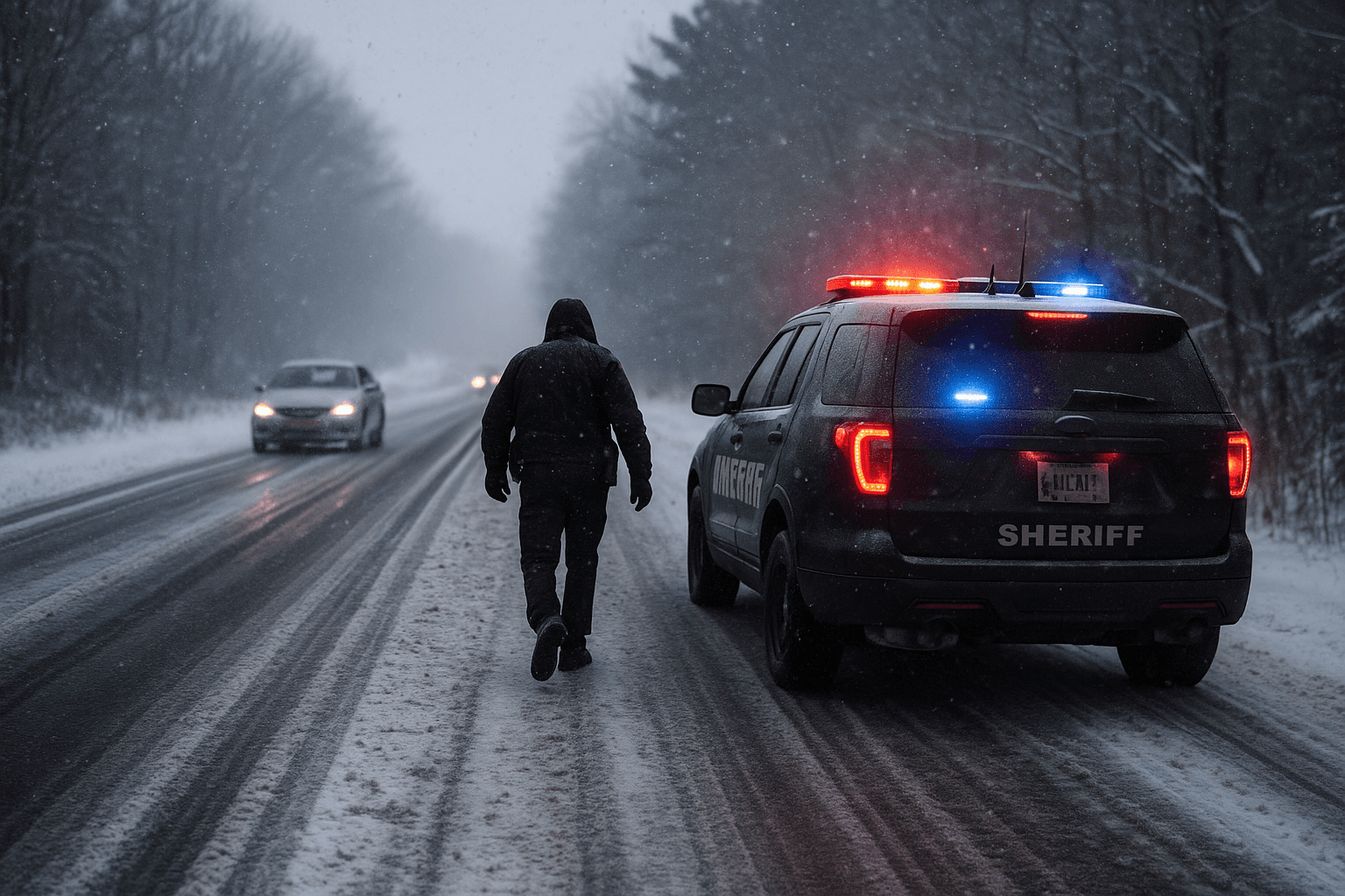 Weekend Snow, Arctic Air Bring Slick Roads to Sullivan County