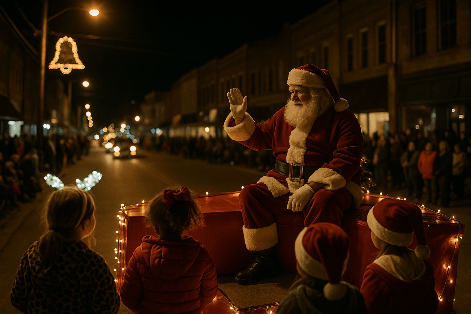 Multiple holiday events brought community support to Phillips County