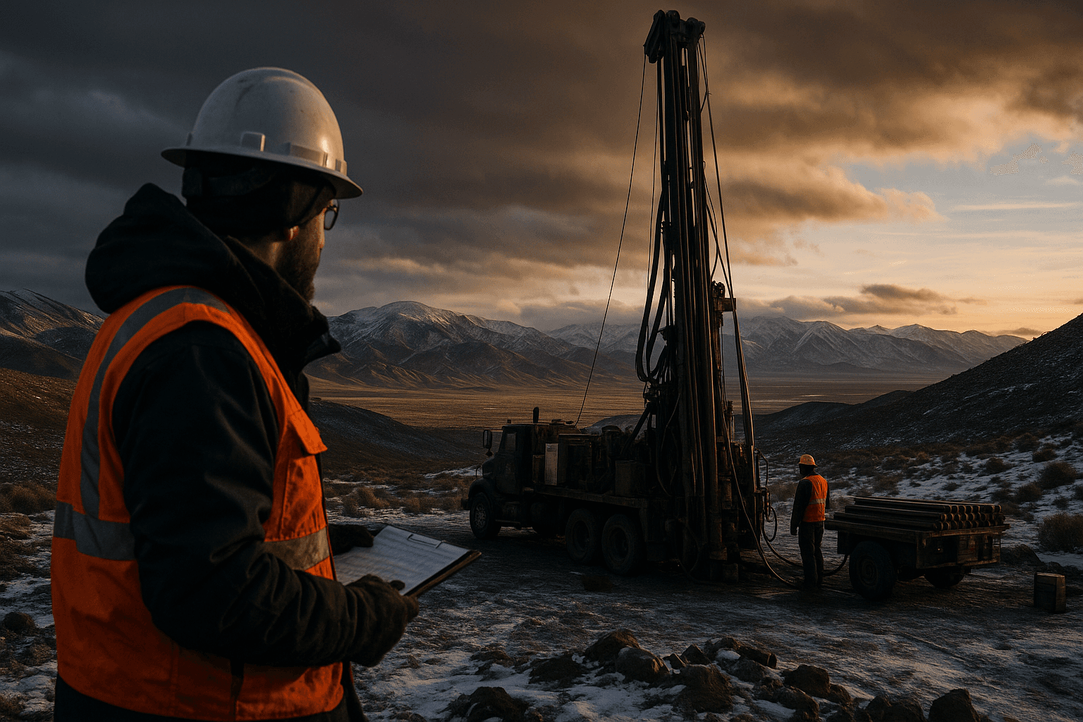 Nevada Lithium Begins Winter Work at Bonnie Claire Project