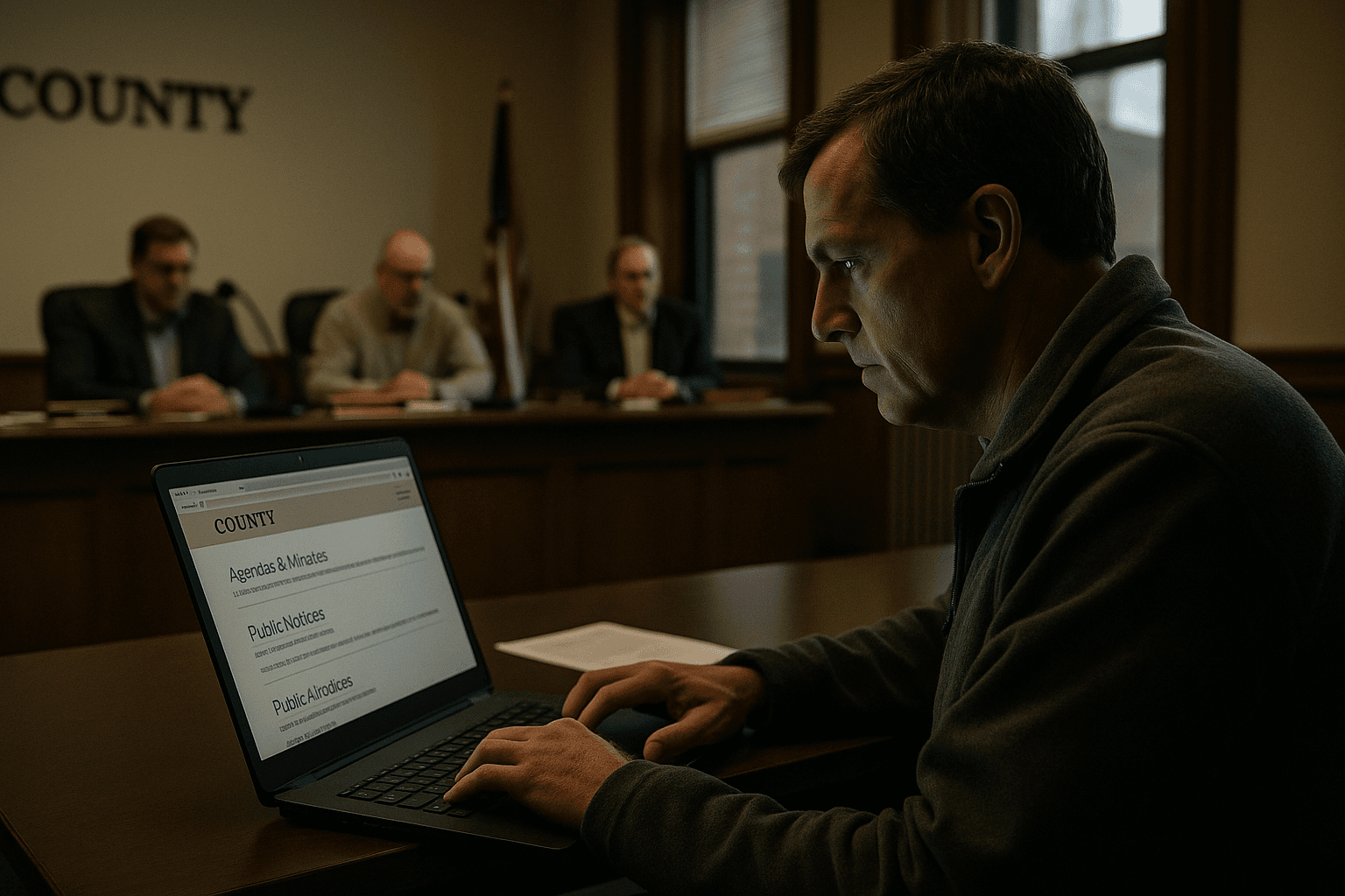 Buena Vista County Posts Agendas, Documents Online for Public Access