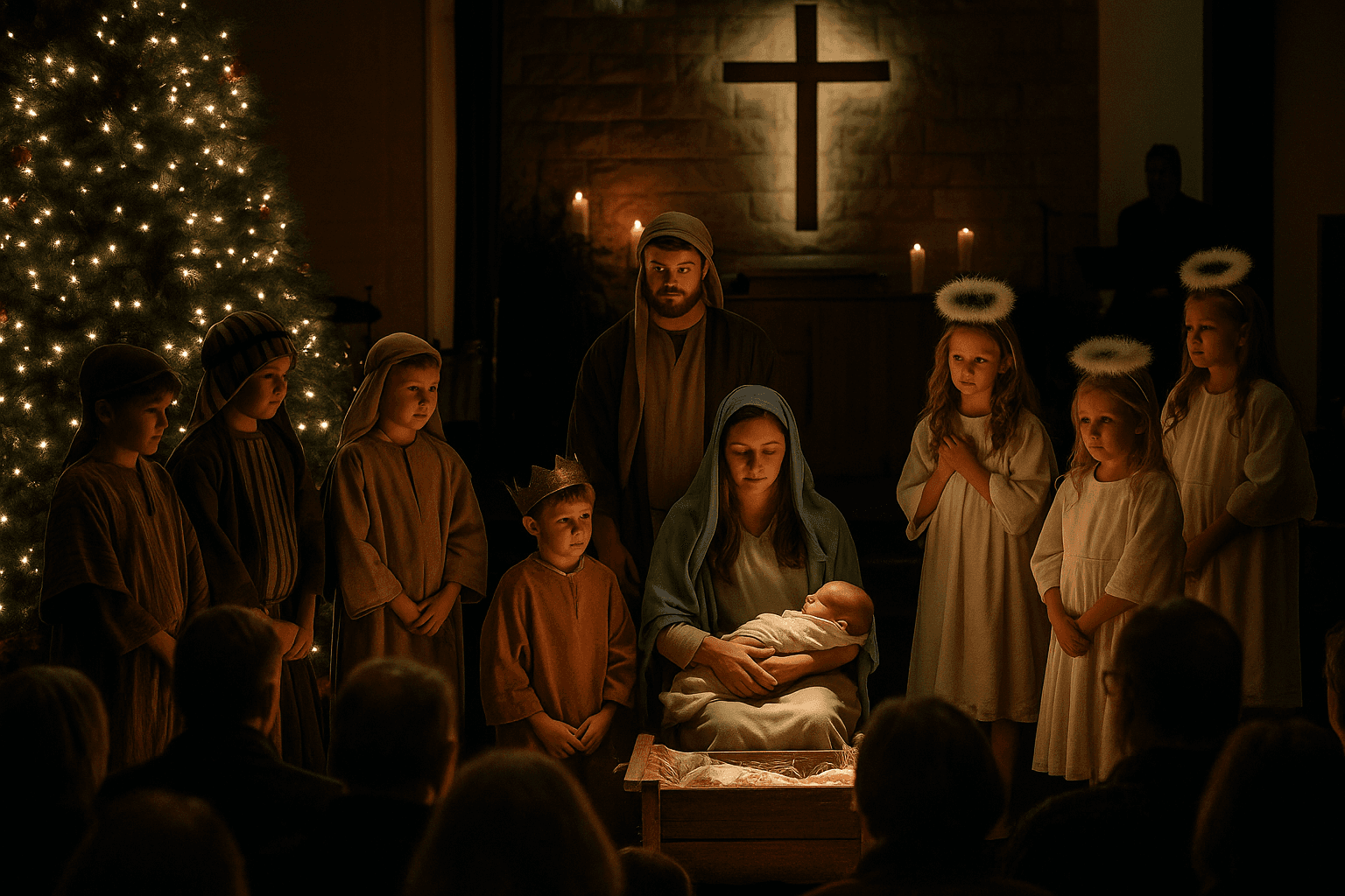 Bethel Christian Church Christmas Program Brings Community Together