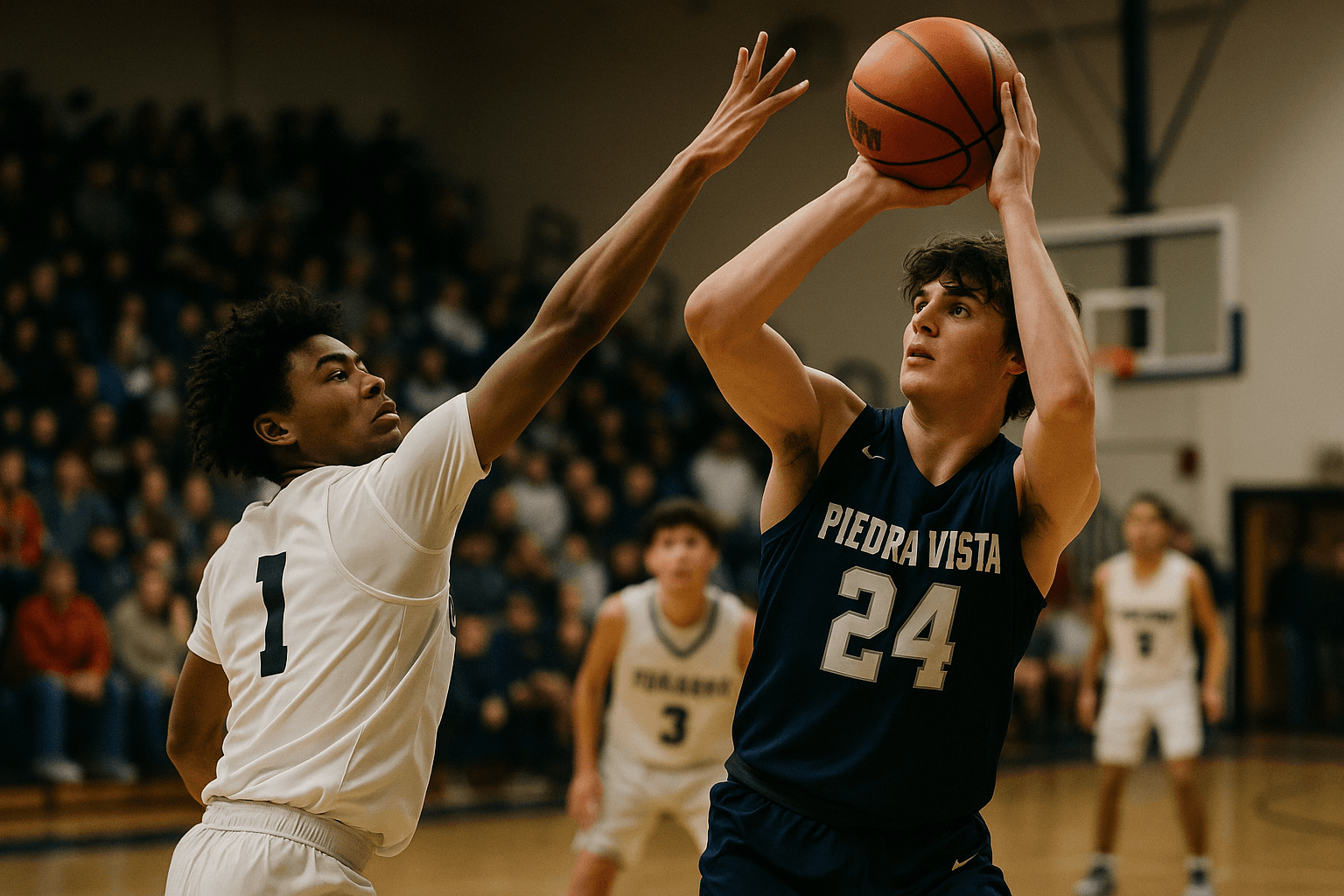 Piedra Vista edges Durango 37, 29 in defensive showdown