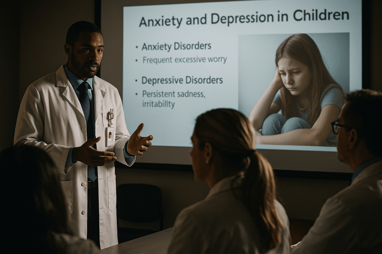 Valley Children’s Trains Primary Care on Pediatric Anxiety and Depression