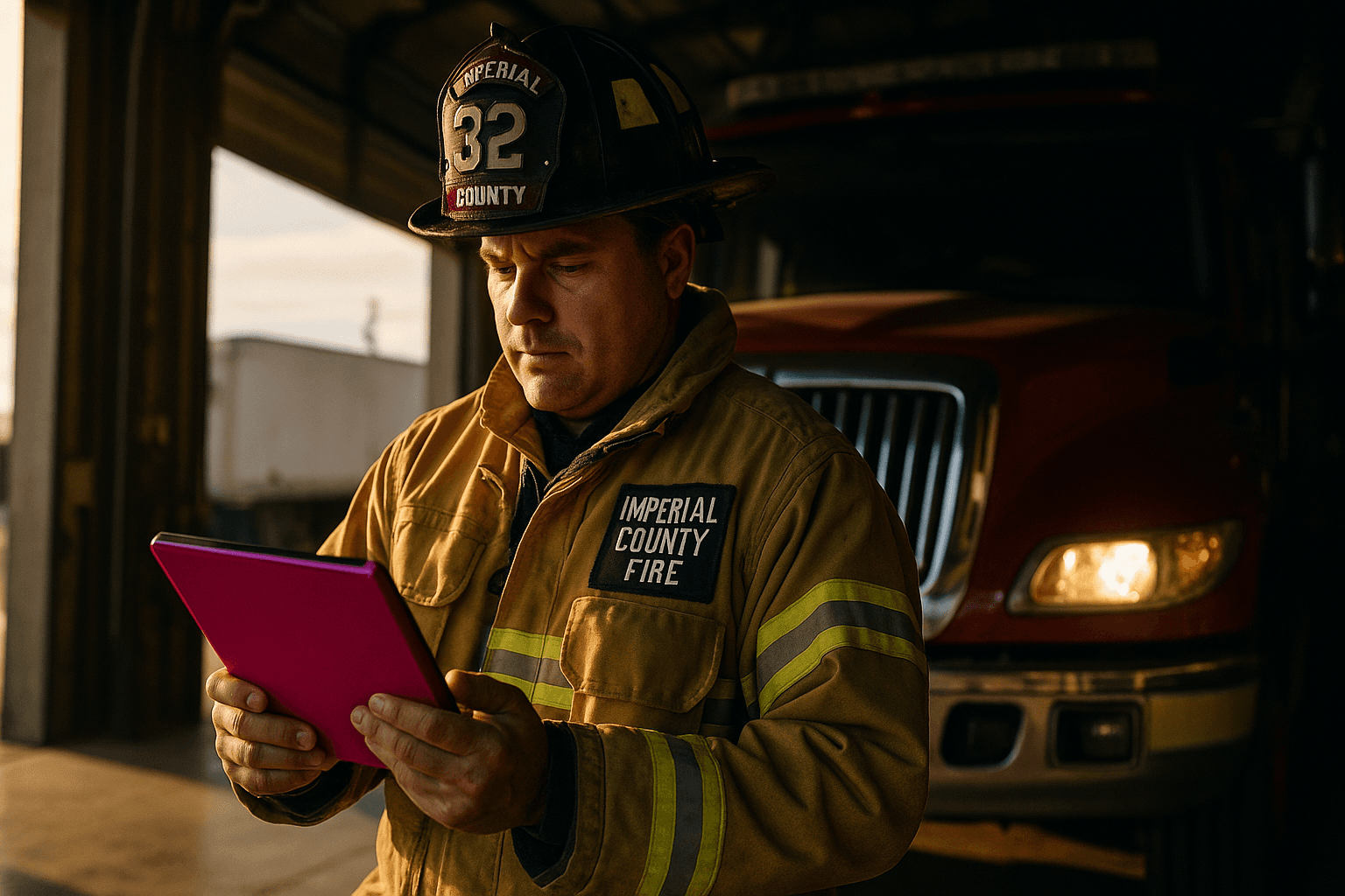 Imperial County Fire Department Wins T Mobile Grant, Boosts Preparedness