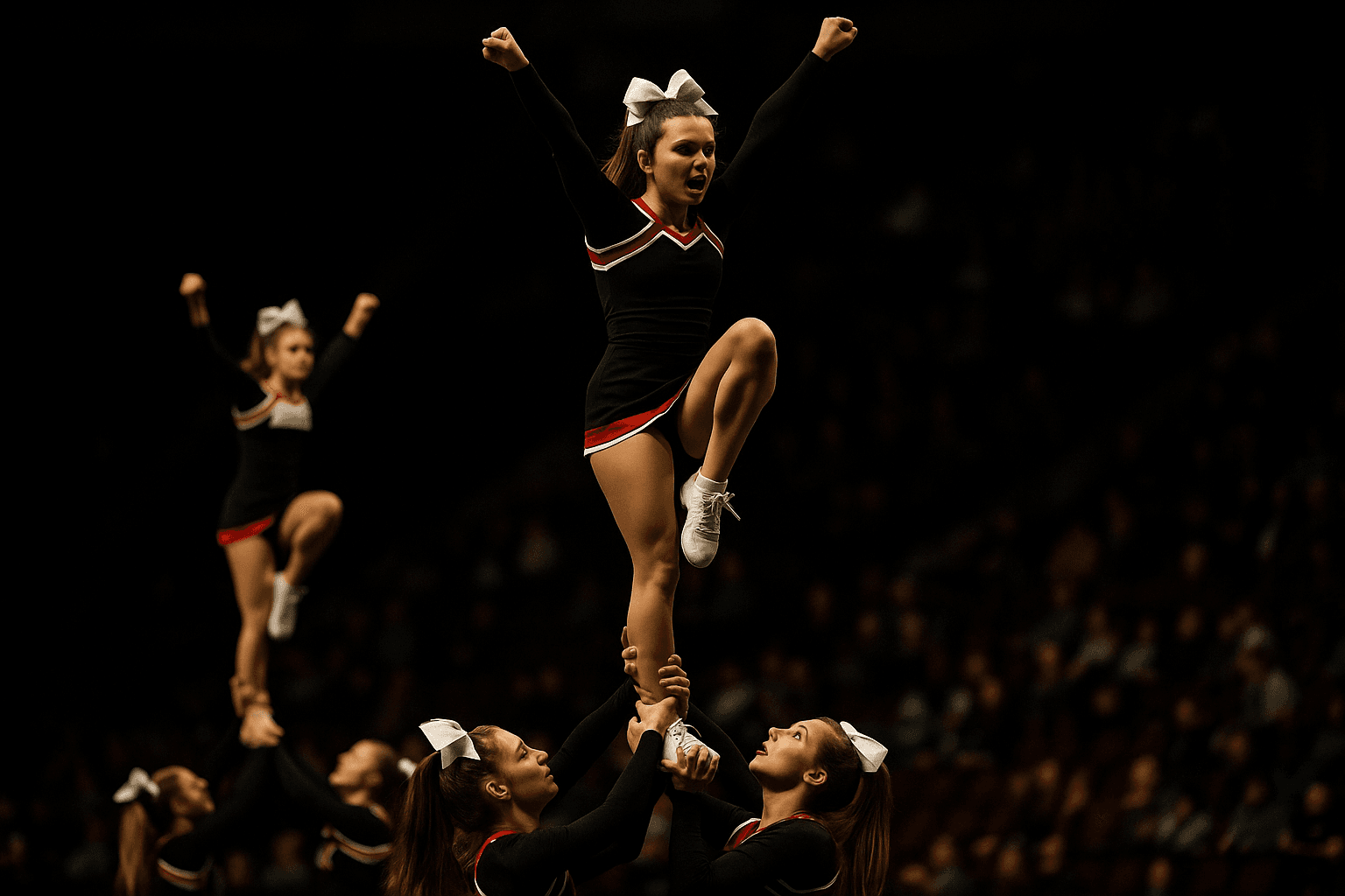 Local Cheer Programs Show Growth at State Championships