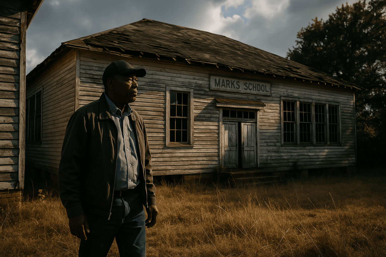 Marks Rosenwald School designated landmark, community works to restore historic site