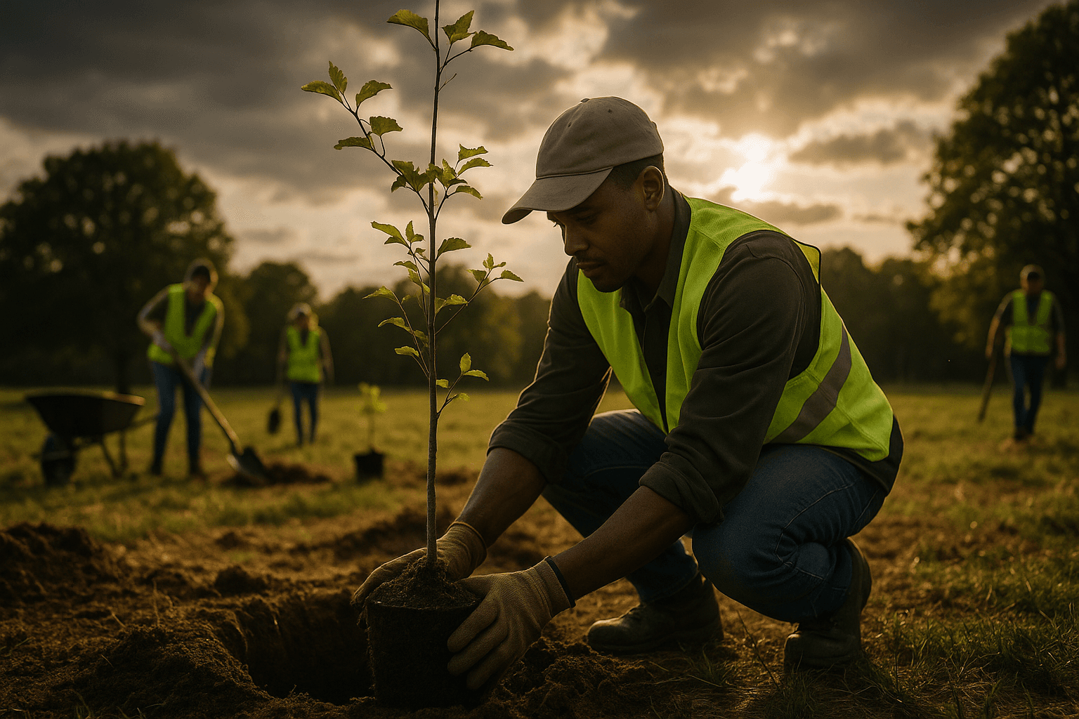 Nonprofit Aims to Plant 50,000 Trees Across Triangle by 2050